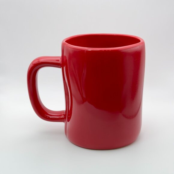 Naughty Nice I Tried Checklist Christmas mug by Rae Dunn - Picture 3 of 3